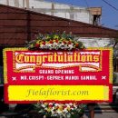 Bunga Papan Congratulations FF-017 adalah sebuah rangkaian bunga papan untuk memberi ucapan selamat & sukses.