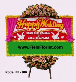 Bunga Papan Pernikahan Jakarta