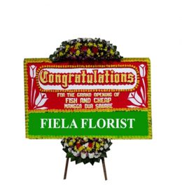 Karangan Bunga Congratulation